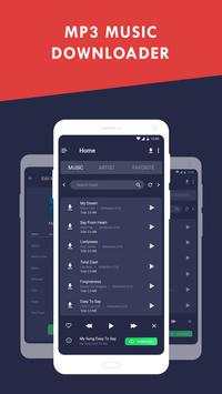 Free Mp3 Download - Mp3 Music Downloader screenshot 1