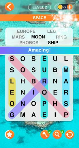 Word Search Journey - Free Word Puzzle Game 2 تصوير الشاشة