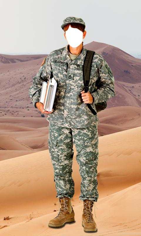 Army Photo Montage Prank screenshot 7