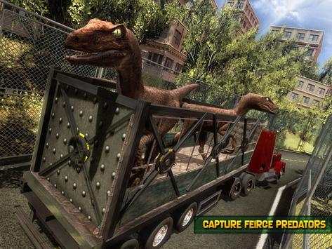 Angry Dino Transporter Truck screenshot 7