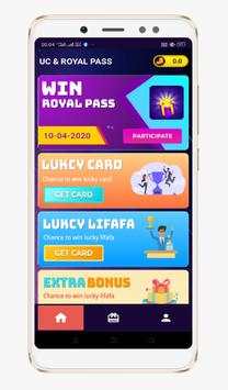 FreeUc- Win free uc and royalpass screenshot 3