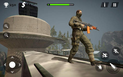 Sniper Man - Superhero War FPS Shooter screenshot 7