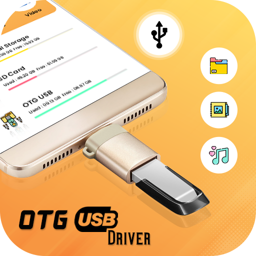 OTG USB Driver for Android icon