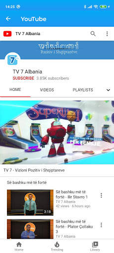 TV 7 Albania screenshot 5