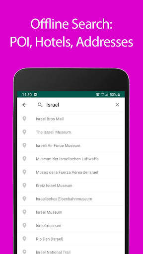 Israel Offline Map and Travel  screenshot 3