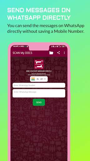 ScanON - PDF Cam Scanner - QR Code Tool & OCR screenshot 5