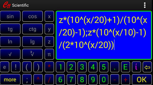 Calc for func screenshot 9