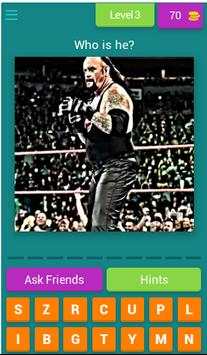Guess WWE Wrestler screenshot 3