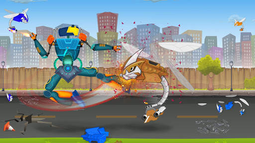 Car Robot Transformation screenshot 2