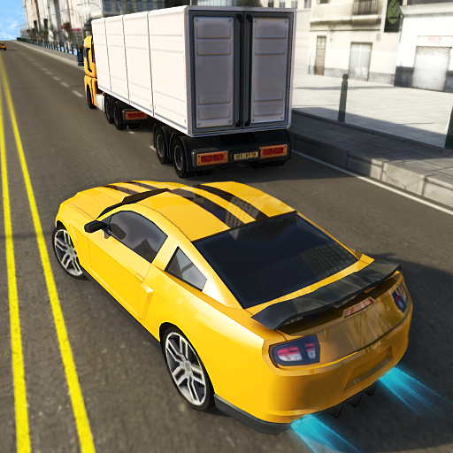 Car Racer 2018 :Highway Traffic Racer icon