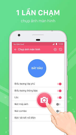 Chụp ảnh màn hình điện thoại screenshot 1