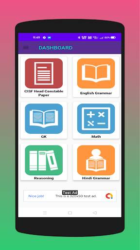 CISF Exam Study screenshot 1
