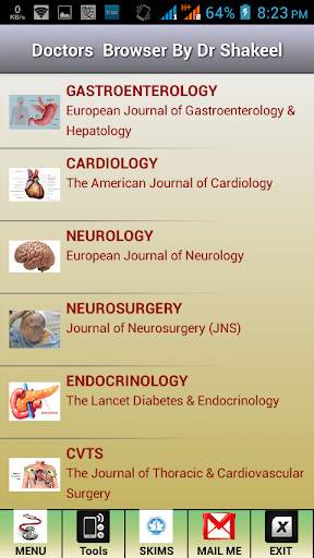 Doctors  Browser screenshot 3