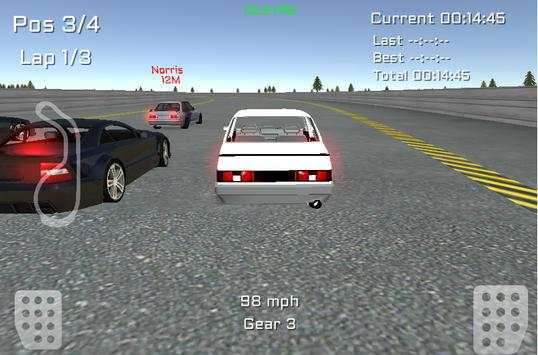 Country - Car Racing screenshot 1