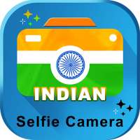 Indian Selfie Camera and Editing Expert App logo