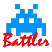 Battler - game in retro style icon