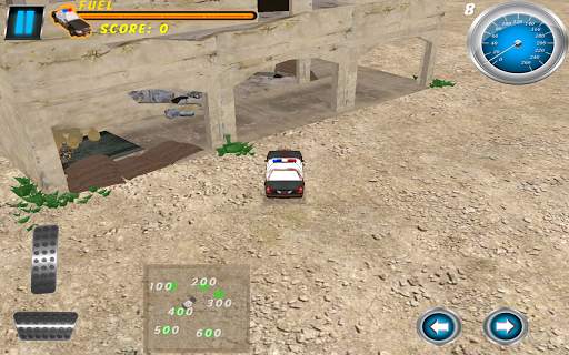 Mad Cop 2 - Police Car Drift screenshot 3