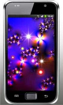 Neon Flowers HD live wallpaper screenshot 3