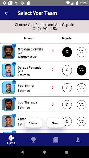 Fantasy FanPicks screenshot 3