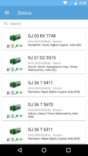 FastLive GPS screenshot 5