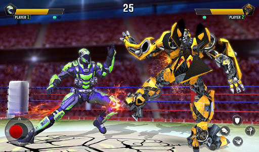 Ultimate Ring Fighting -  Robot Fight Wrestling screenshot 7