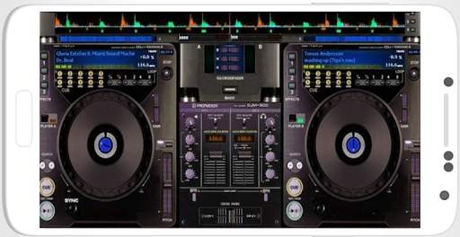 DJ Mixer 2021 - 3D DJ App Offline screenshot 1
