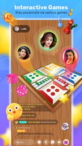 MisU: Voice Chat, Party & Ludo screenshot 1