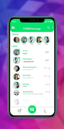 YOWhasapp Plus New Version 2020 screenshot 1