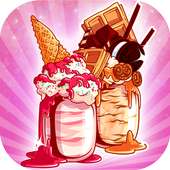 Ice Cream Milkshake Maker logo