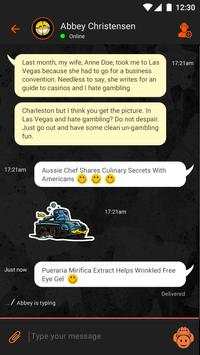 Messenger for WoT screenshot 7