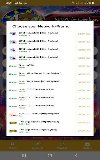JUAN VPN screenshot 5