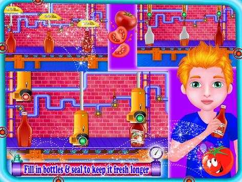 Ketchup Factory Cooking Games - Maker Mania screenshot 7