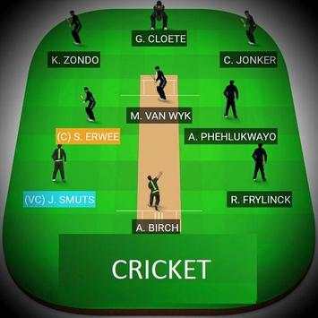 Dream 11 Cricket Team; Fantasy Prediction;D11 Tips screenshot 1
