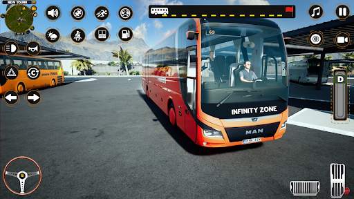 School Bus Simulator 2023 screenshot 7