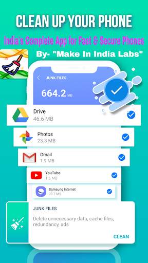 Indian Cleaner Antivirus screenshot 4