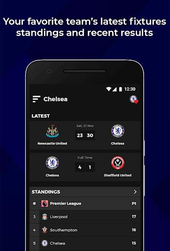 Offside Live Football Update screenshot 1