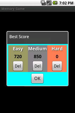 Matching Cards - Free screenshot 3