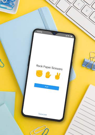 Rock Paper Scissors Game screenshot 1