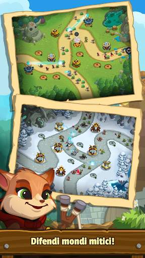 Realm Defense: Gioco di guerra screenshot 7