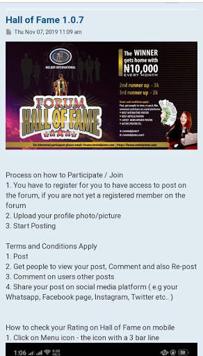 MelodyInter Forum screenshot 7