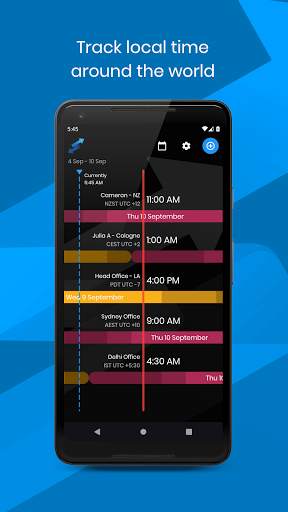Timezone Converter screenshot 1