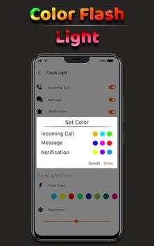 Color Flashlight -Torch LED Flash screenshot 4