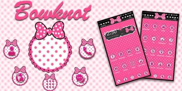 Pink Bowknot screenshot 4