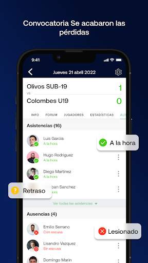 SportEasy screenshot 3