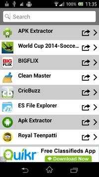 APK Extractor screenshot 1