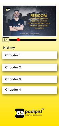 Padipist - The Prime Learning App screenshot 4