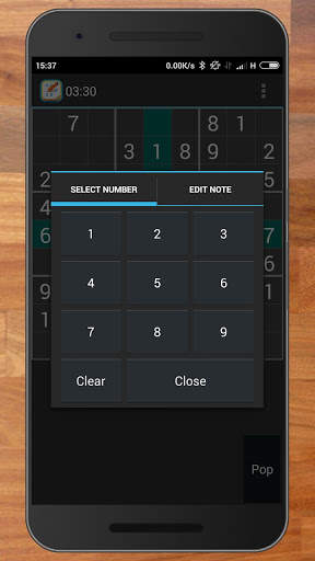 Easy Sudoku Brain puzzle Game screenshot 2