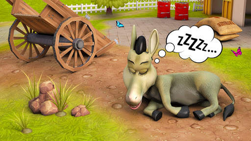 Donkey Life Simulator Games: Farm Fun Adventure screenshot 2
