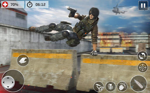 Contract Cover Shooter 2020 - Offline Action Game screenshot 2