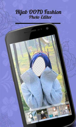 OOTD Hijab Fashion Photo Frame screenshot 2